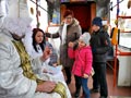 Mikulášská tramvaj 4. 12. 2016