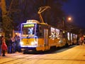 Mikulášská tramvaj 4. 12. 2016