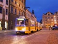 Mikulášská tramvaj 4. 12. 2016