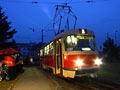 Mikulášská tramvaj 2. 12. 2012