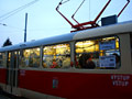 Mikulášská tramvaj 2. 12. 2012