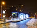 Vánoční tramvaj Vario LF 2/2 IN č. 362 16. 12. 2018