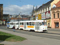 Souprava 250+251 U Zvonu 7. 4. 2002