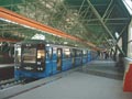 Souprava metra 81-717 na konen Obelia 19. 7. 2004