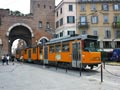 Tlnkov tramvaj Fiat  Savigliano  - Milano 27 . 5. 2011