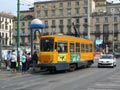 Star tramvajka v ulicch Neapole 23. 5. 2011