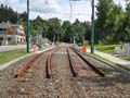 rekonstrukce (perozchodovn) trati Vratislavice - Jablonec 28. 7. 2022