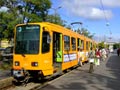 Hannoversk tramvaj na lince . 3 na konen Mexikoi t 
21. 7. 2008