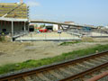 Stavba tramvajov trati smr Nov Sady 1. 5. 2013