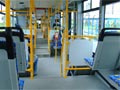 Interir tramvaje Vario LF3 1. 9. 2007