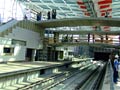 Rozestavn stanice metra Stkov pi dni otevench dve 22. 9. 2007