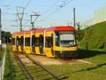 Obousmrn varianta tramvaje Pesa 120Na na vraov konen libky . 2 -  4. 9. 2014