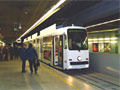 Linka . 3 kon v podzemn stanici Hlavn ndra 
24. 3. 2008