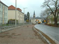 Budouc tra linky . 1 ped konenou Zwtzen 17. 11. 2005