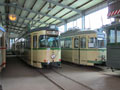 Tramvajov muzeum ve Wuppertalu 8. 7. 2017
