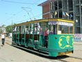 Historick letn tramvaj v centru 30. 5. 2005