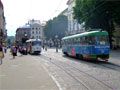 Hlavn nmst - Rynek - Lvov s tramvajemi T4SU 14. 6. 2007