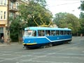 Modernizovan vozy v ulicch Odsy 27. 8. 2003