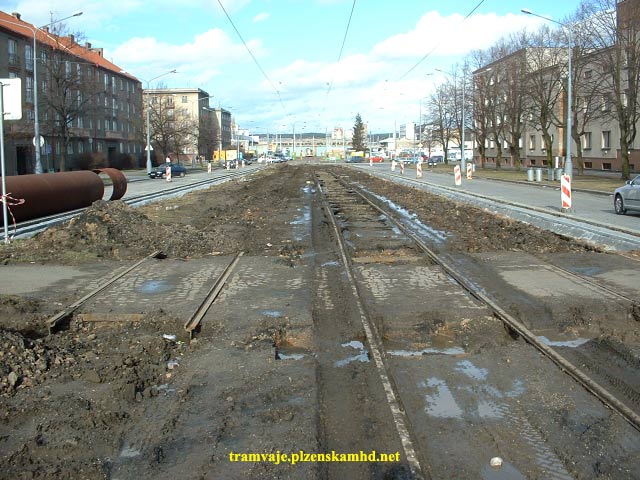 Zrušená tramvajová trať