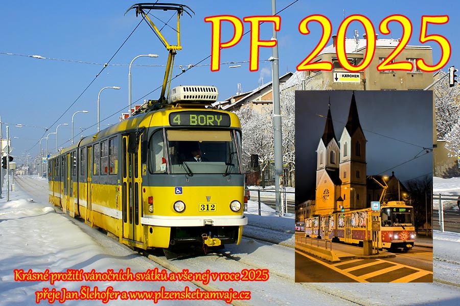 Krásné prožití vánočních svátků, PF 2025