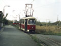 T1 č. 130 ve Skvrňanech (1982-1985) Foto: J. Kvasil