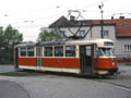 Vůz T2 č. 141 na Světovaru v květnu 1987, foto: Anders Forsberg 