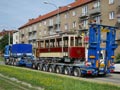 Osmnáctka při odvozu do Prahy 13. 7. 2021