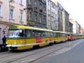 Souprava 183+182 zazlobila v posledních dnech svého provozu ve Sladkovského ulici 5. 10. 2007