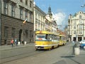 Souprava 183+182 na náměstí Republiky 1. 6. 2004