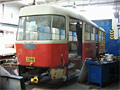 Vůz T3 č. 190 v Mostě 11. 9. 2004, 
foto: IGBT
