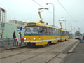Souprava T3M č. 215+216 v zastávce Plzeňka 14. 1. 2006