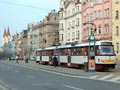 T3M 223+224 na zastávce Dobrovského, Klatovská 18. 4. 2004