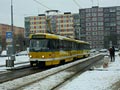 T3M č. 223+228 v zastávce Terezie Brzkové 31. 12. 2014