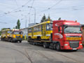 Odvoz T3M č. 229 a 230 ze Slovan 8. 8. 2013, foto:kv