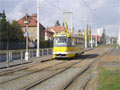 Vůz č. 234 při zkušební jízdě dne 23. 10. 2004
Foto: Pavel Růžička