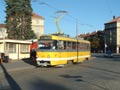 T3M č. 238 v druhý den provozu po velké prohlídce 16. 10. 2005