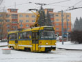 T3M č. 247 na konečné Slovany 10. 1. 2010