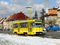 Progress č. 269 přijíždí na Slovany 10. 2. 2013