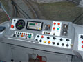 Panel vozu 280 krátce po dodání 15. 1. 2005
