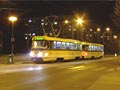 T3 č. 284+285 v zastávce Habrmanova 21. 11. 2006