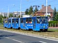 KT8D5 č. 294 na Karlovarské třídě s novou reklamou na O2 - 11. 9. 2006