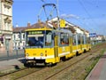 KT8D5 č. 297 v zastávce CAN, SKvrňanská v posledních dnech provozu před modernizací - 8. 10. 2006