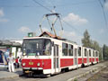 KT8D5 č. 297 na Košutce 10. 9. 1999, foto: Petr Beránek