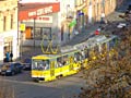 KT8D5 č. 298 v Pražské ulici 10. 2. 2007