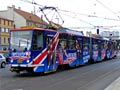 KT8D5 č. 299 s reklamou na Evropu 2 v sadech Pětatřicátníků -  4. 9. 2006