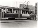 Poslední jízda vozu T1v ČR  4. 4. 1987 - v dnešní zastávce Ulice Terezie Brzkové (dříve Famírova)