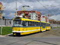 K3R-NT č. 311 přijíždí na Bory 25. 4. 2023