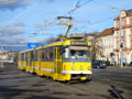 K3R-NT č. 312 v sadech Pětatřicátníků 23. 11. 2024