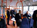 Primátor se svezl i tramvají. Po jak asi dlouhé době? :o) 27. 3. 2008