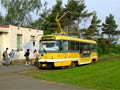 Sólo vůz č. 316 na Slovanské třídě 28. 5. 2008